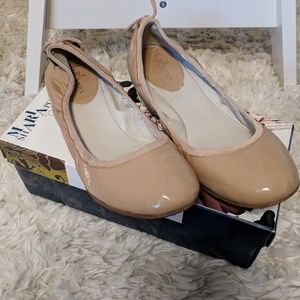 ColeHaan Air Bacara Ballet Sandstone Size 8.5